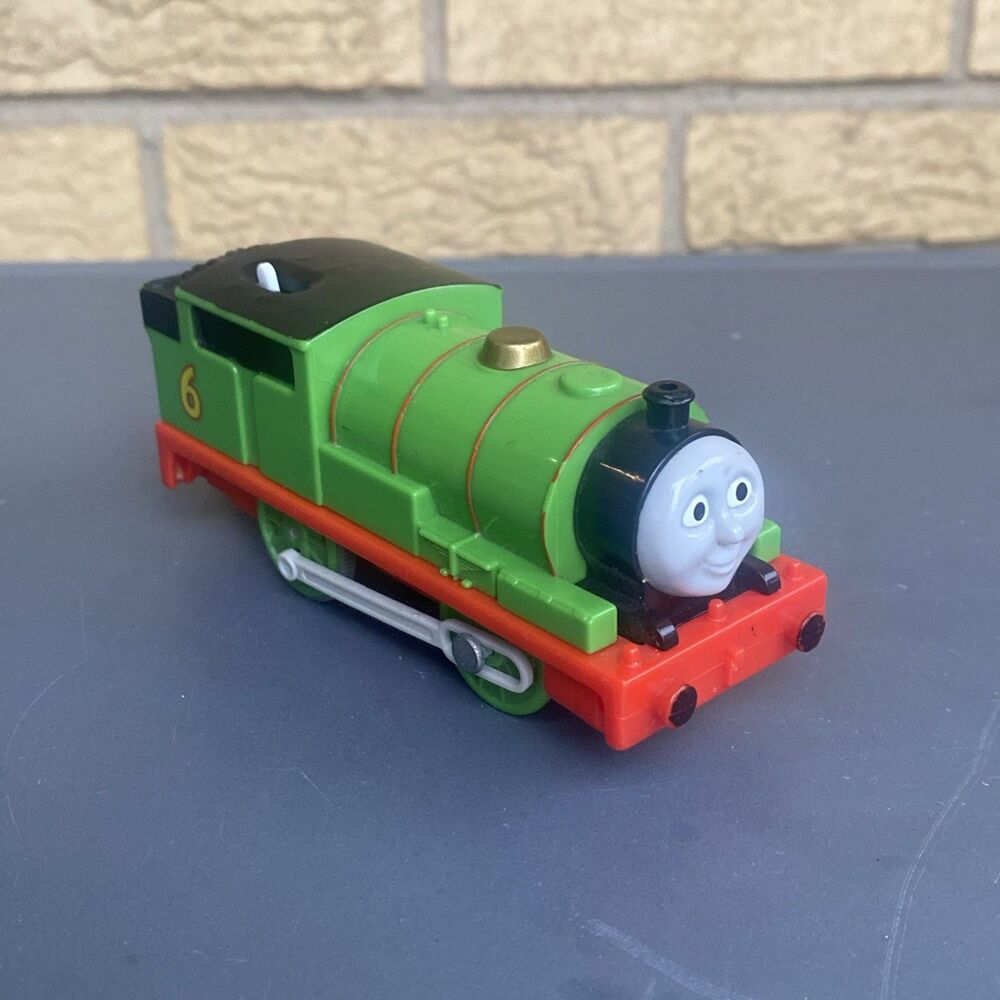 2009 Thomas Friends TrackMaster Percy Motorized Train Engine Tested Working